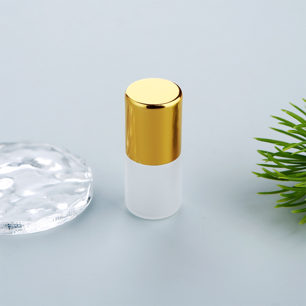 Perfume Fragrance Dispenser - 30/50Pcs 2ml Frosted Glass Perfume Bottles,