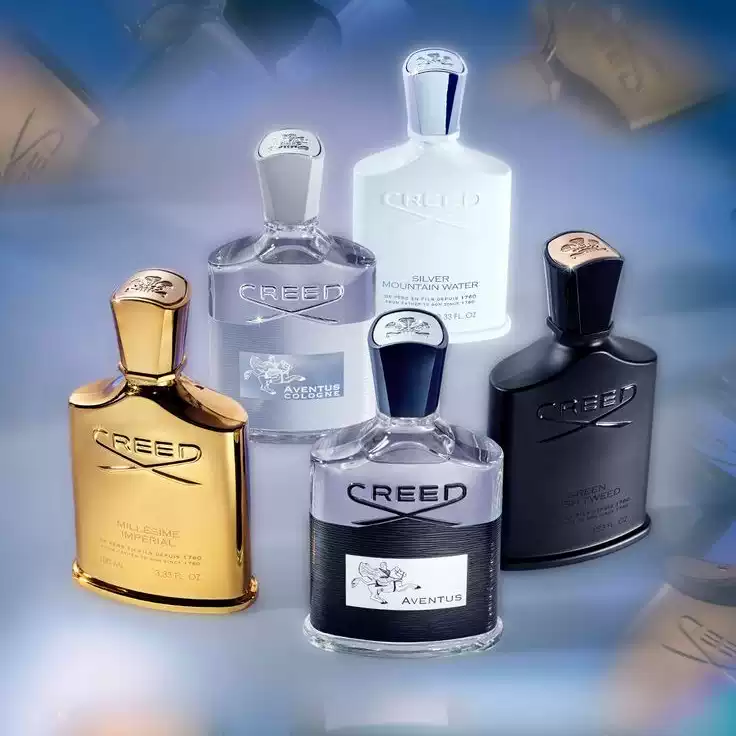 Xerjoff Perfume Fragrance - Aventus Legendary Men's Fragrance, Silver Mountain