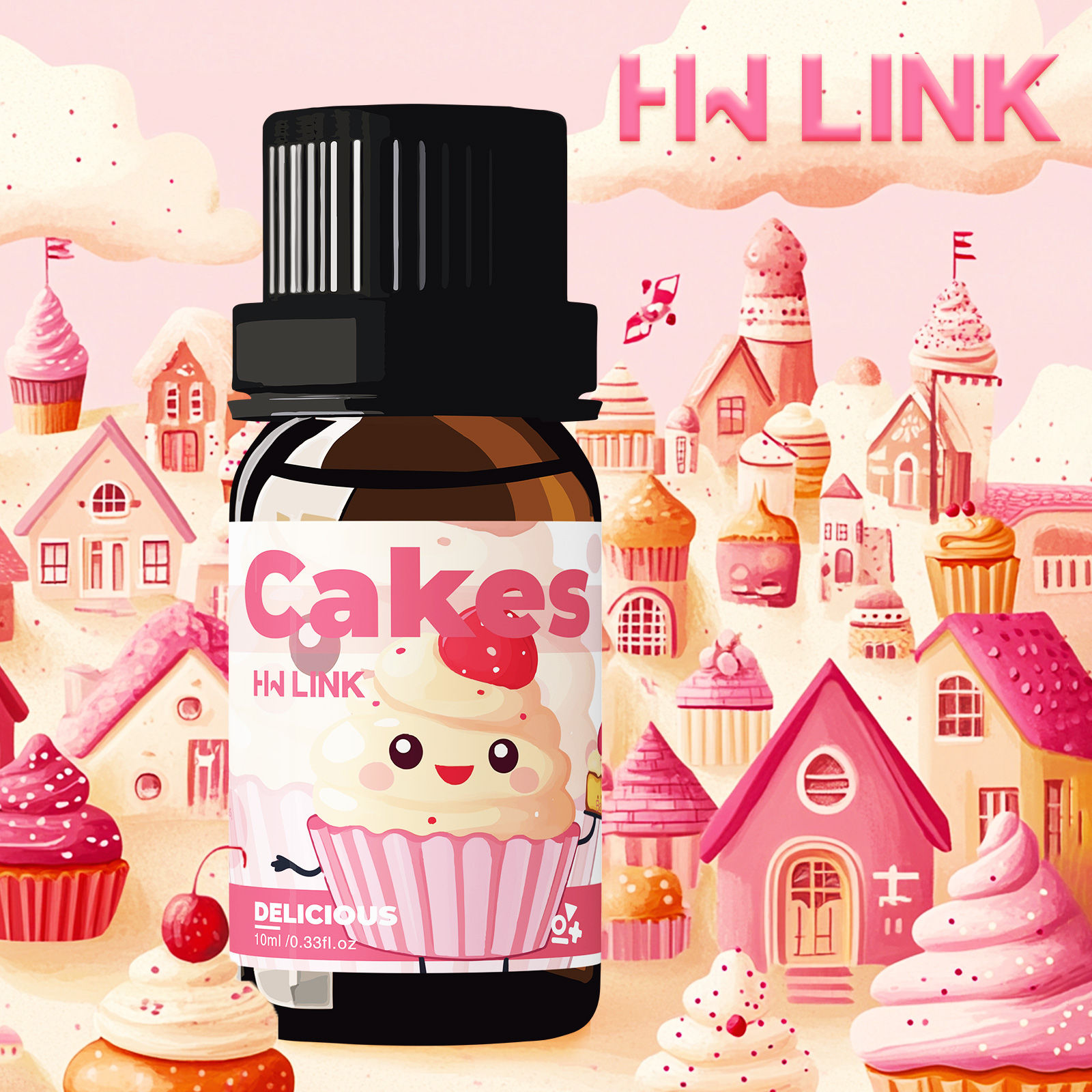 Perfume Fragrance Mist - 10ml Cakes Essential Oils Perfumes Skin