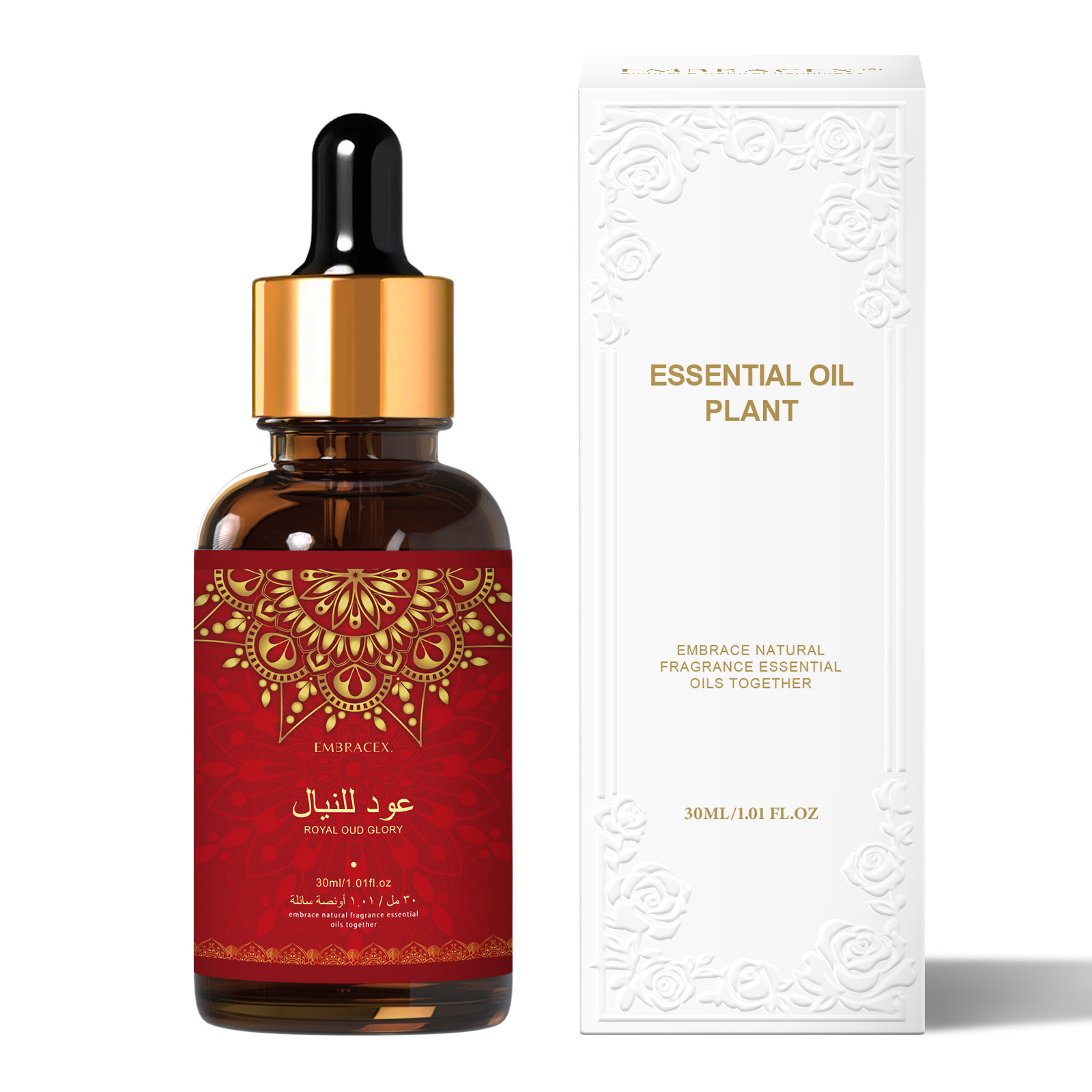 Xerjoff Perfume Fragrance - 30ml Royal Oud Glory Essential Oil