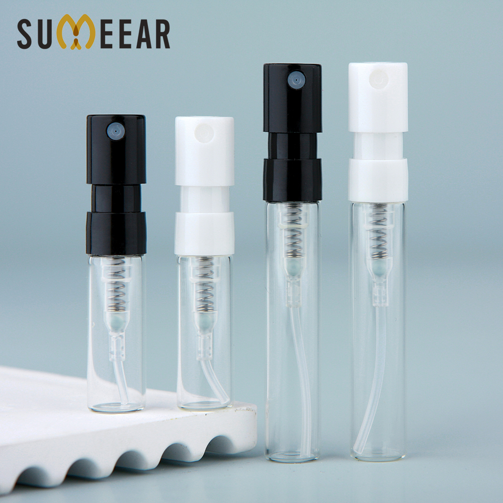Perfume Fragrance Dispenser - 100pcs/Lot 1ml 2ml Mini Bayonet Glass