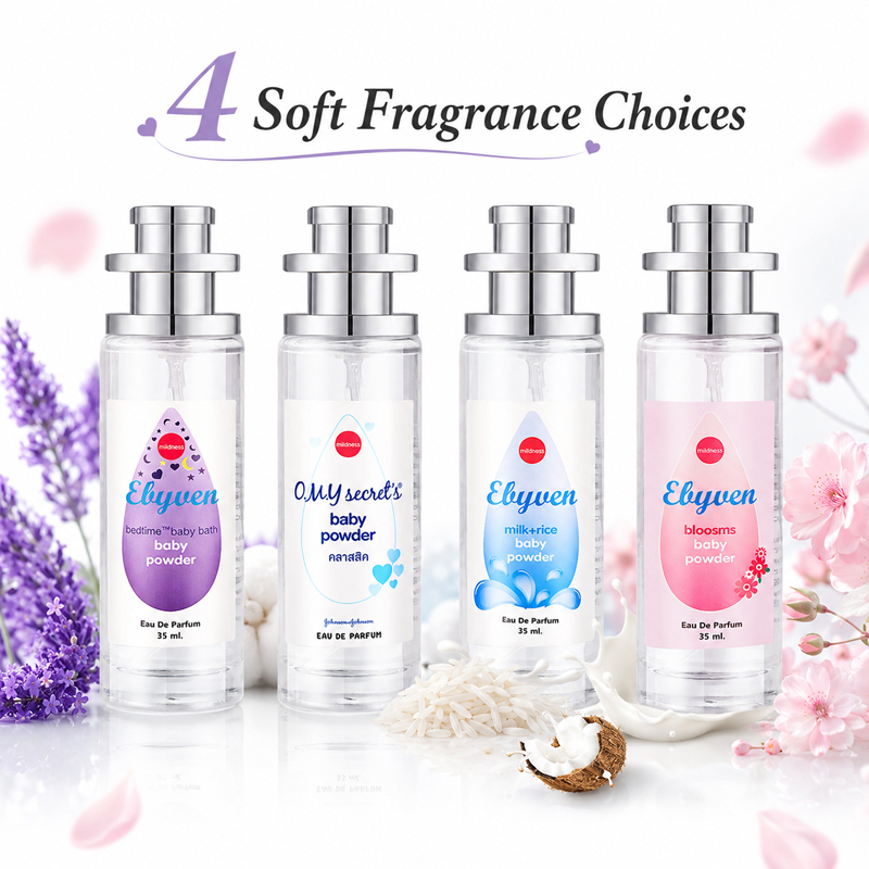 Perfume Fragrance Powder - 2ocs 35ml Baby Powder Perfume for