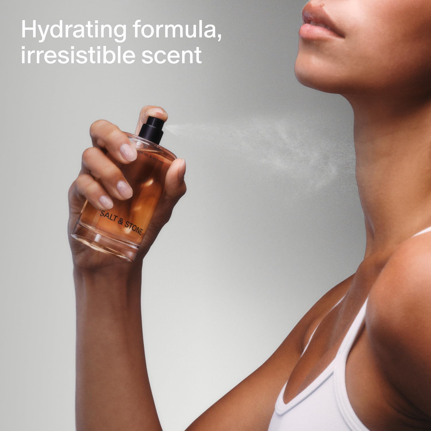 Perfume Fragrance Mist - Salt & Stone Saffron & Cedar