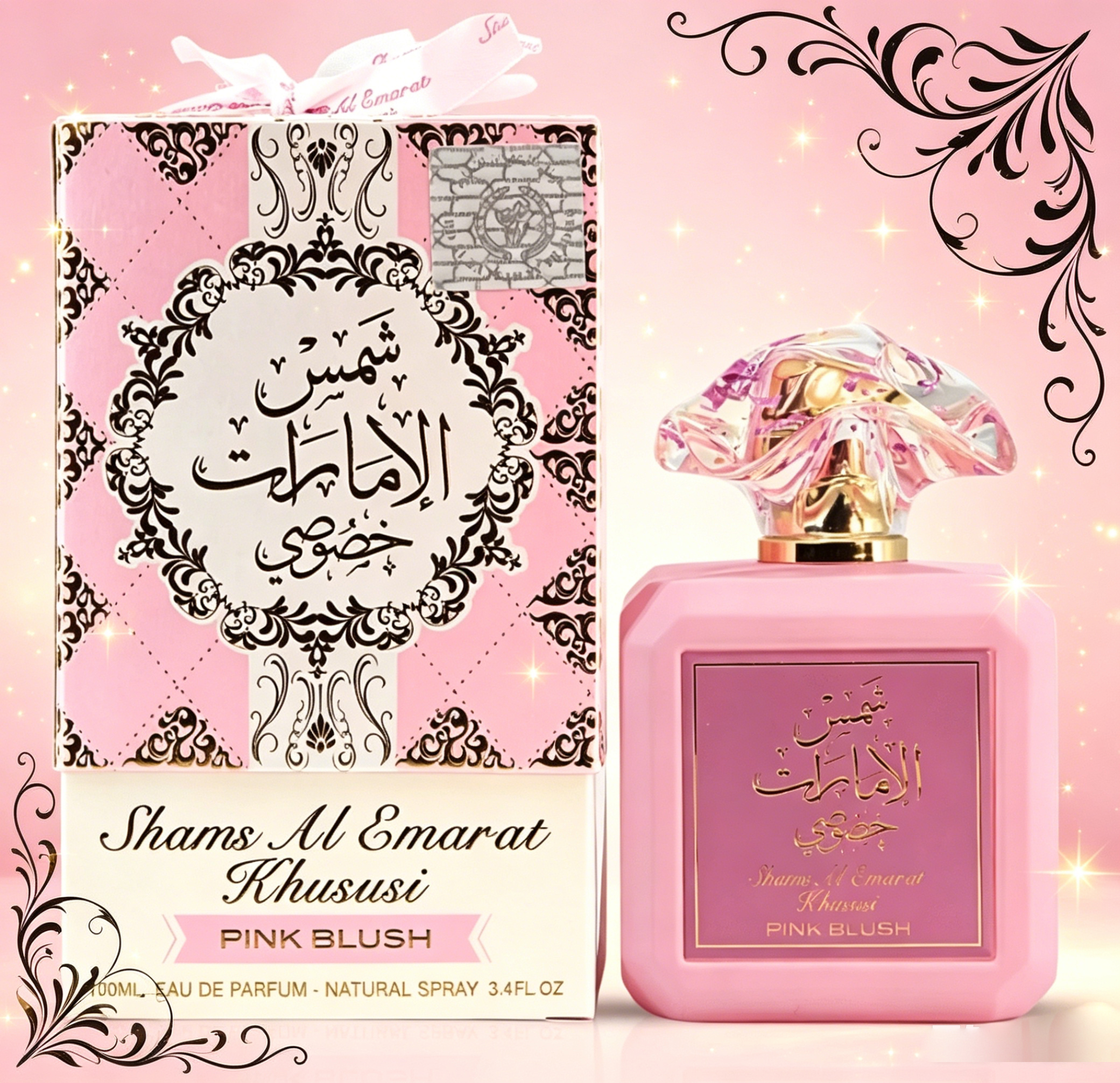 Perfume Fragrance Mist - PINK BLUSH PERFUME Pink Mist Sweet