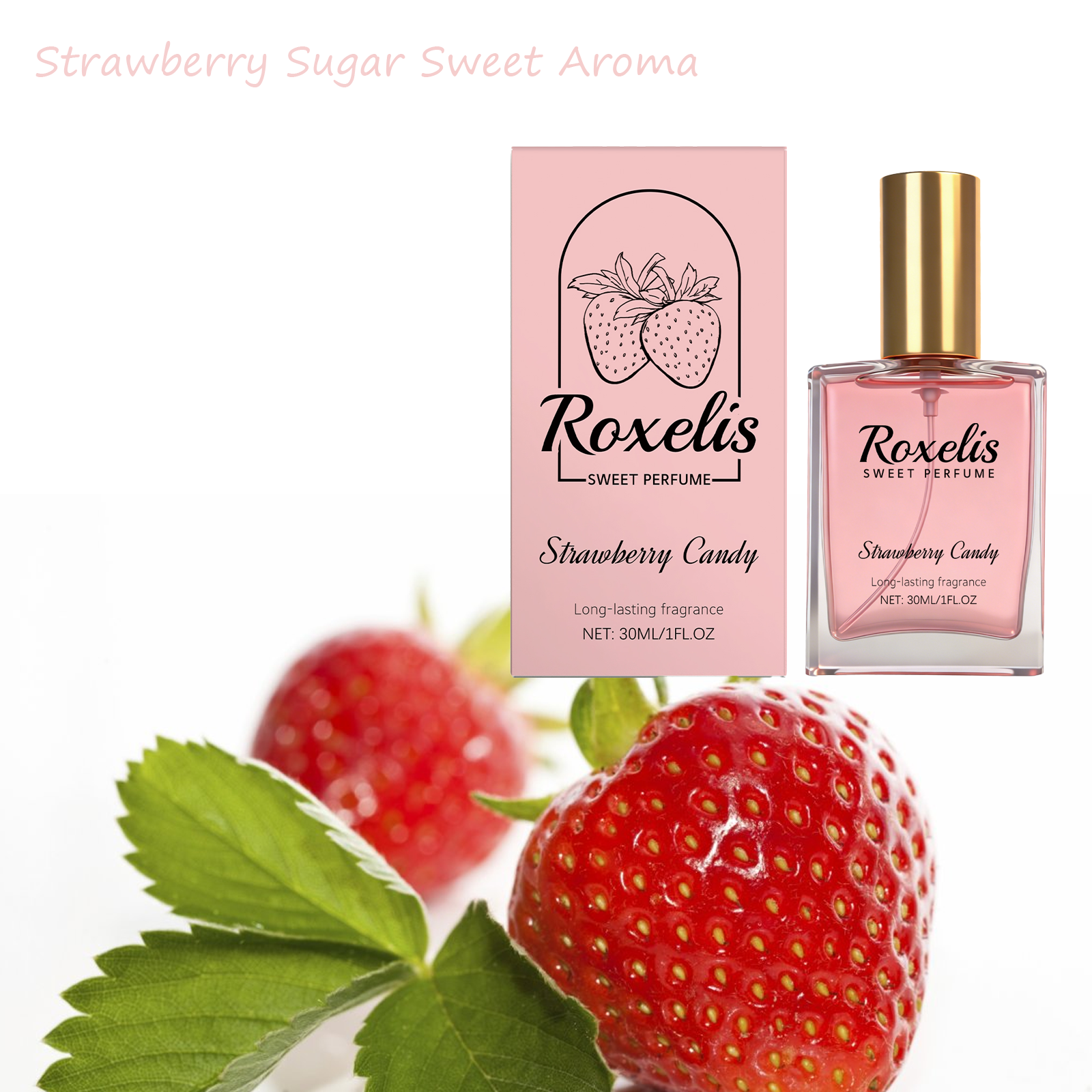 Strawberry Candy Sweet Fragran - Perfume Fragrance Perfume incelemesi ve fiyatı