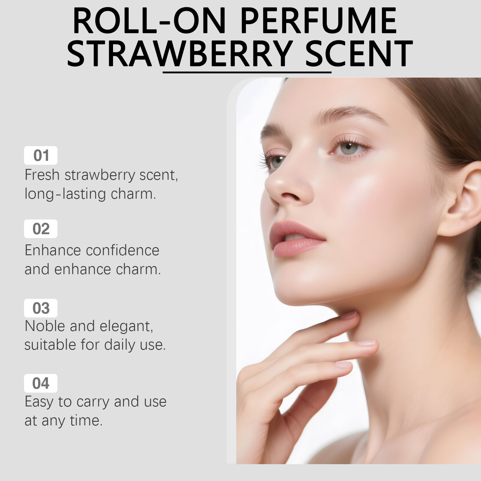 Strawberry Candy Sweet Fragran - Perfume Fragrance Perfume incelemesi ve fiyatı