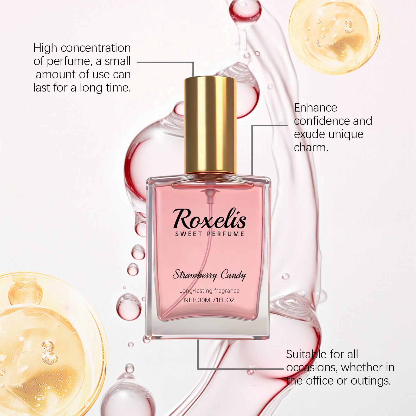 Strawberry Candy Sweet Fragran - Perfume Fragrance Perfume incelemesi ve fiyatı