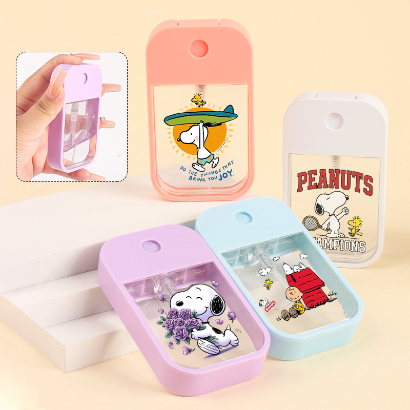 Snoopys Plastic Card Bottle Ka - Perfume Fragrance Mist incelemesi ve fiyatı
