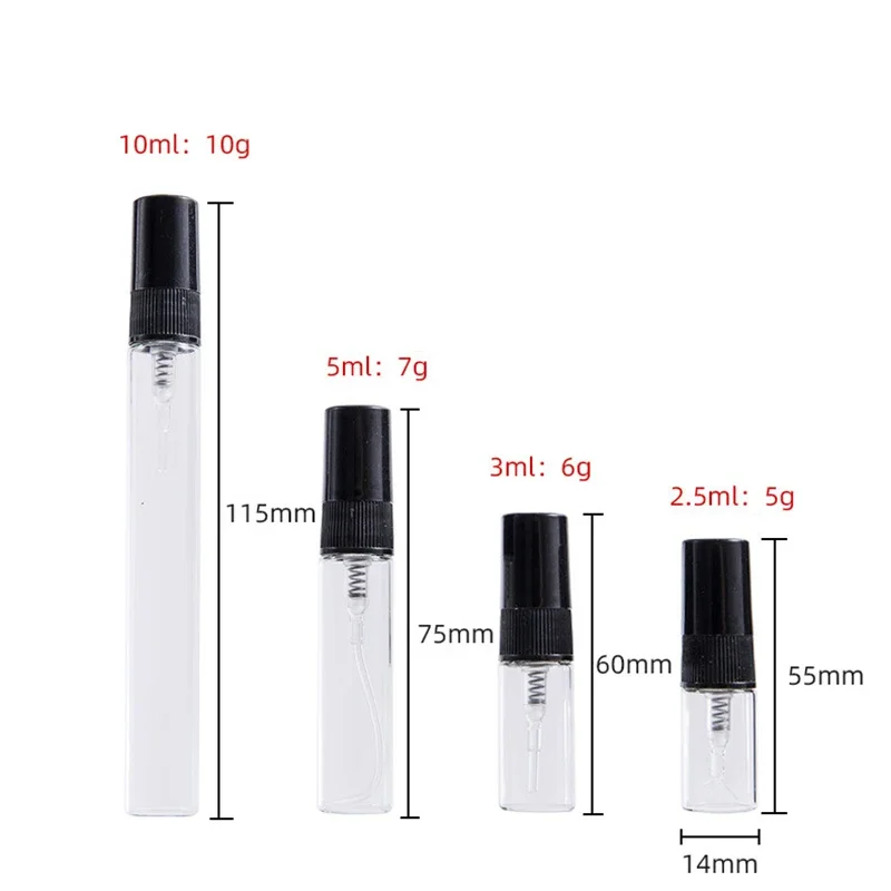 8/16pcs Refillable Perfume Bot - Perfume Fragrance Dispenser incelemesi ve fiyatı