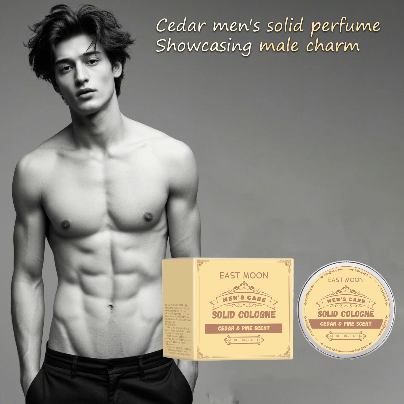 Cedar Wood Men's Solid Cologne - Perfume Fragrance List incelemesi ve fiyatı