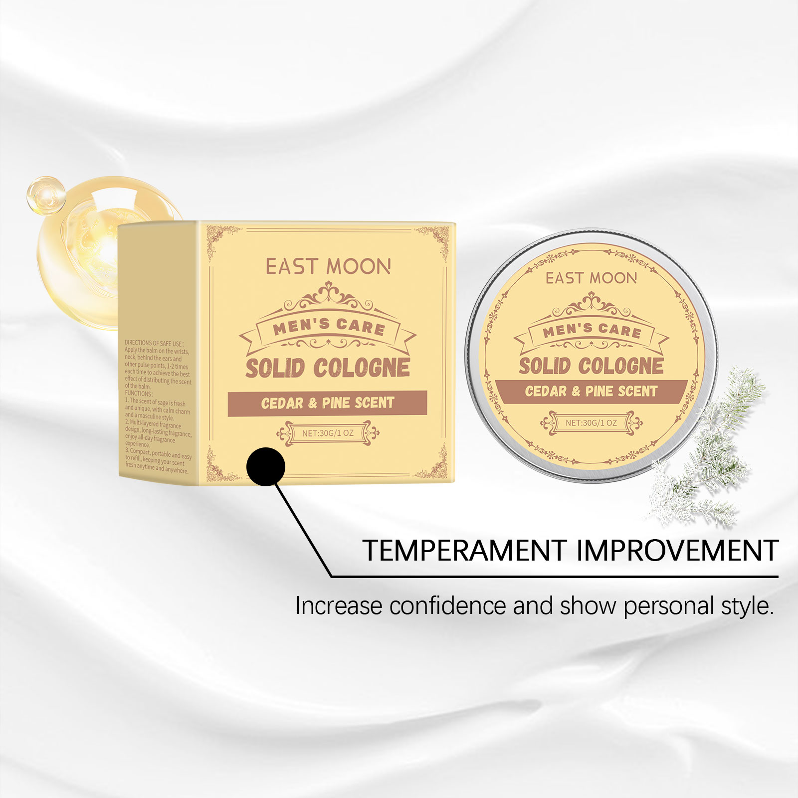 Cedar Wood Men's Solid Cologne - Perfume Fragrance List incelemesi ve fiyatı