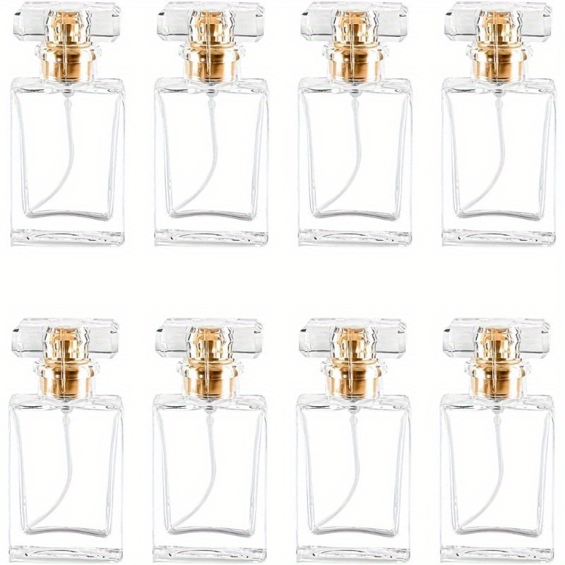 8pcs 30ml Glass Perfume Bottle - Perfume Fragrance Dispenser incelemesi ve fiyatı