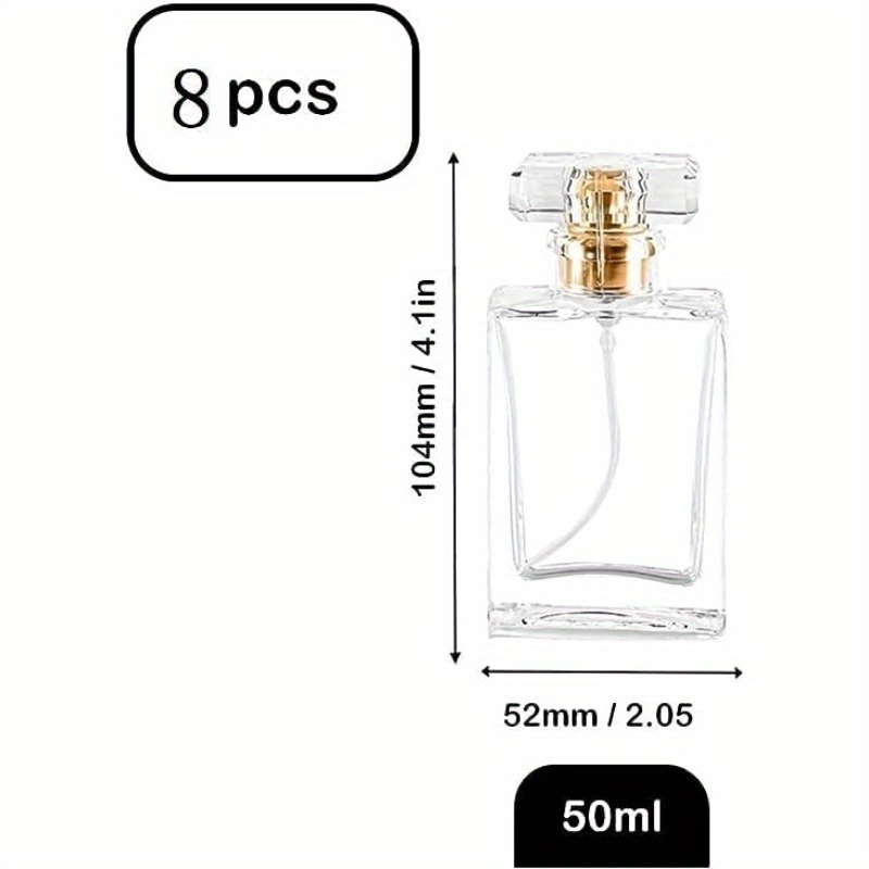 8pcs 30ml Glass Perfume Bottle - Perfume Fragrance Dispenser incelemesi ve fiyatı