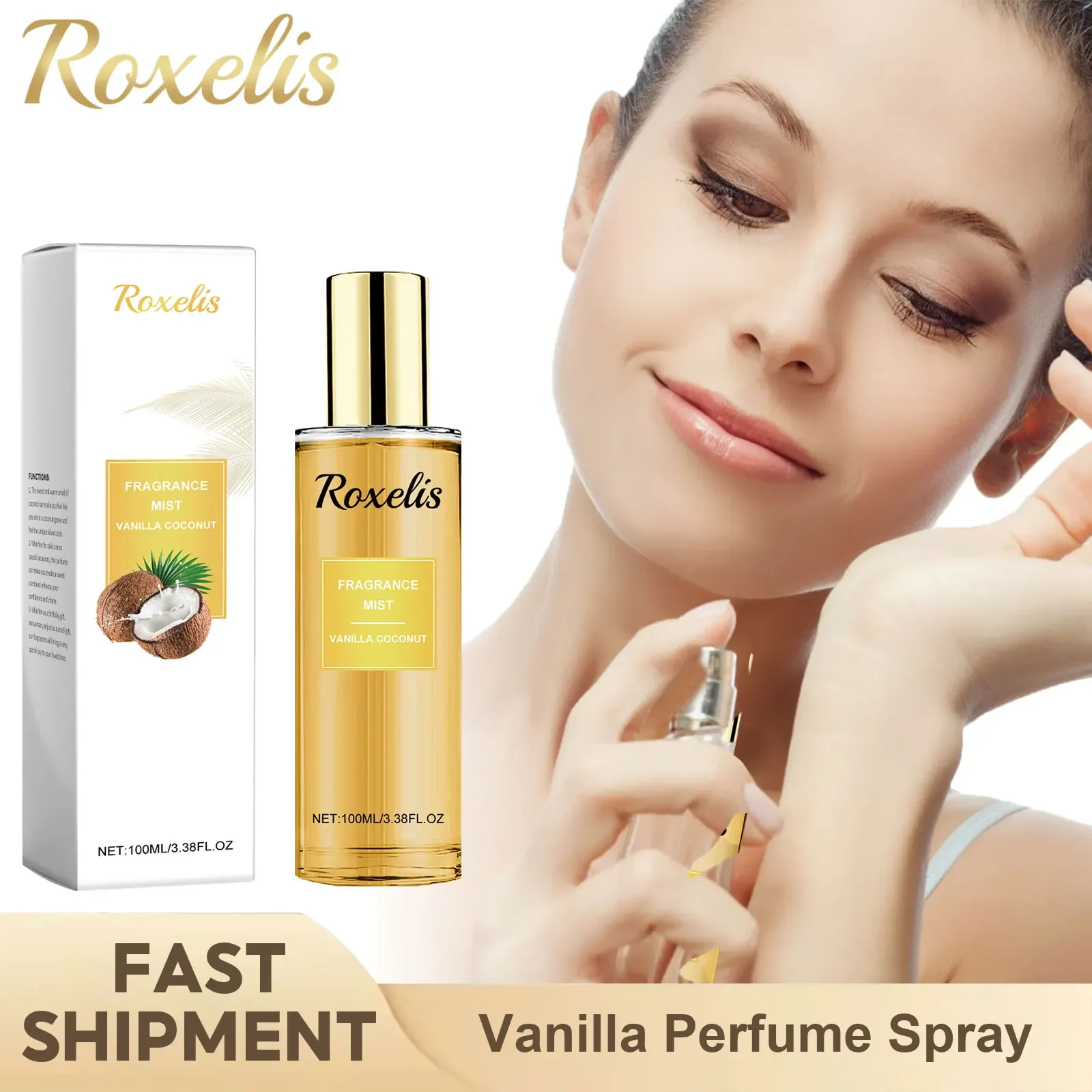 Coconut Vanilla Aroma Spray La - Perfume Fragrance Mist incelemesi ve fiyatı
