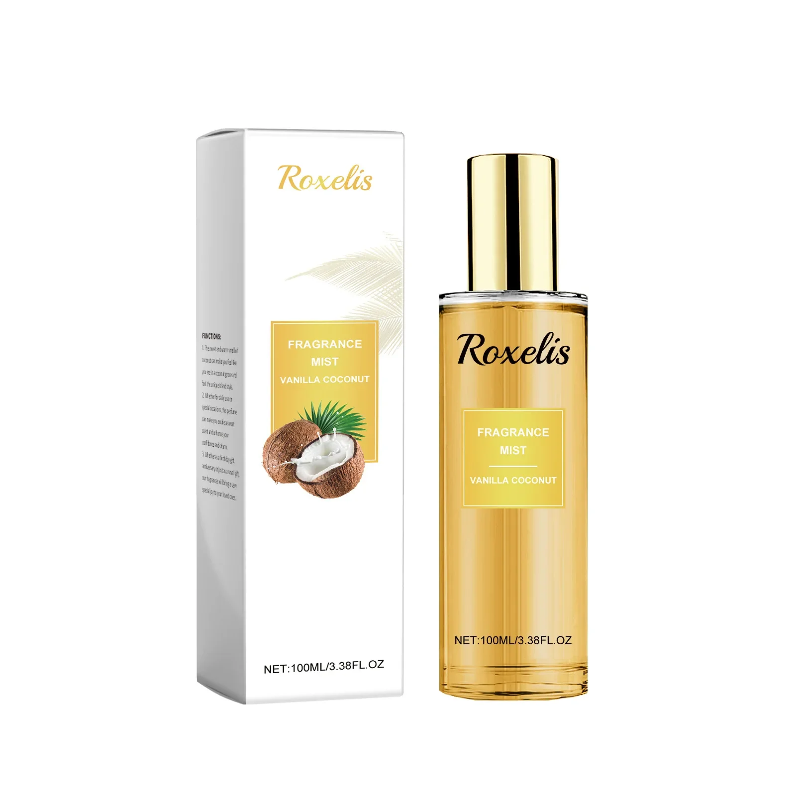 Coconut Vanilla Aroma Spray La - Perfume Fragrance Mist incelemesi ve fiyatı
