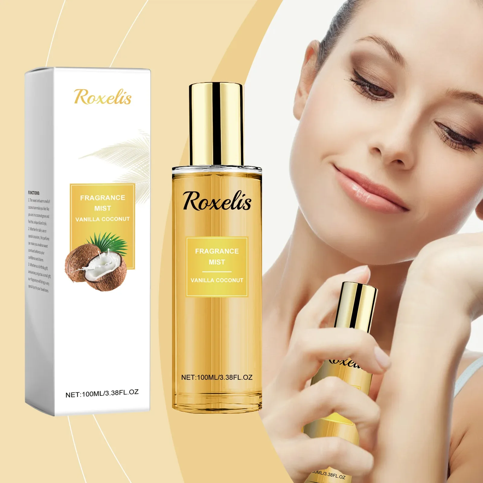 Coconut Vanilla Aroma Spray La - Perfume Fragrance Mist incelemesi ve fiyatı