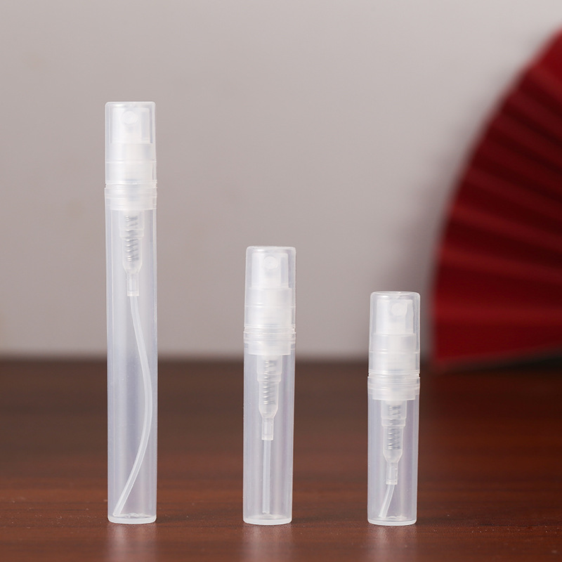 2/3/4/5ML Mini Clear Plastic S - Perfume Fragrance Dispenser incelemesi ve fiyatı