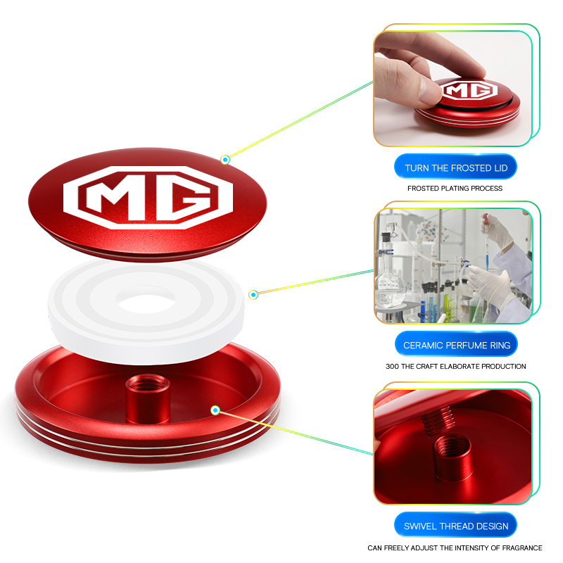 Car Styling Fragrance Diffuser - Perfume Fragrance One incelemesi ve fiyatı