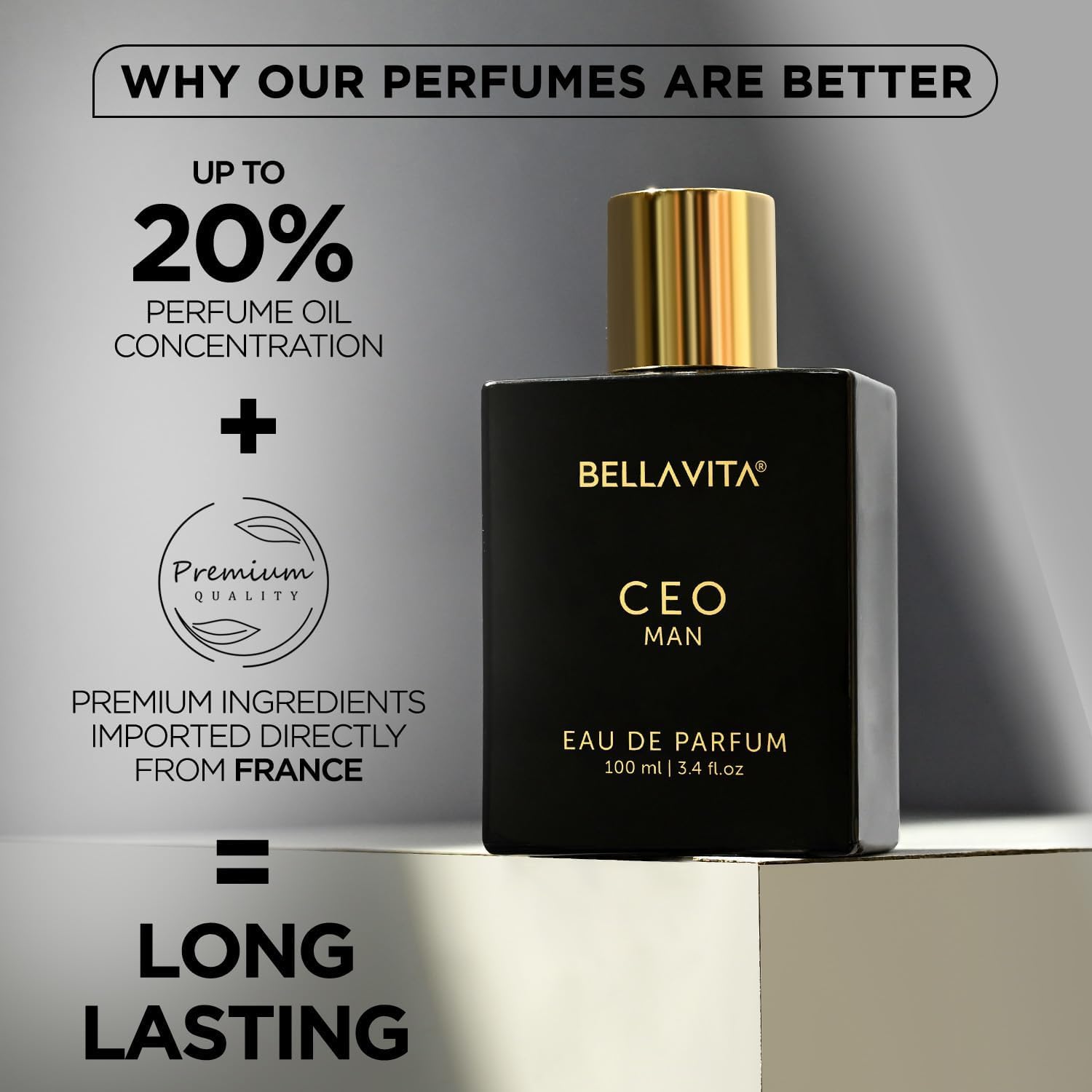 BellaVita Luxury 100ml EDP Uni - Perfume Fragrance Intense incelemesi ve fiyatı