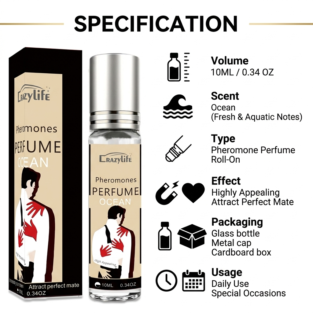 Pheromone For Man Attract Wome - Perfume Fragrance One incelemesi ve fiyatı