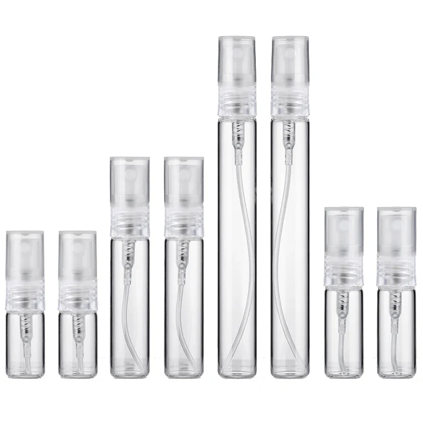 8PCS 10ml 5ml 3ml 2ml Refillab - Perfume Fragrance Dispenser incelemesi ve fiyatı