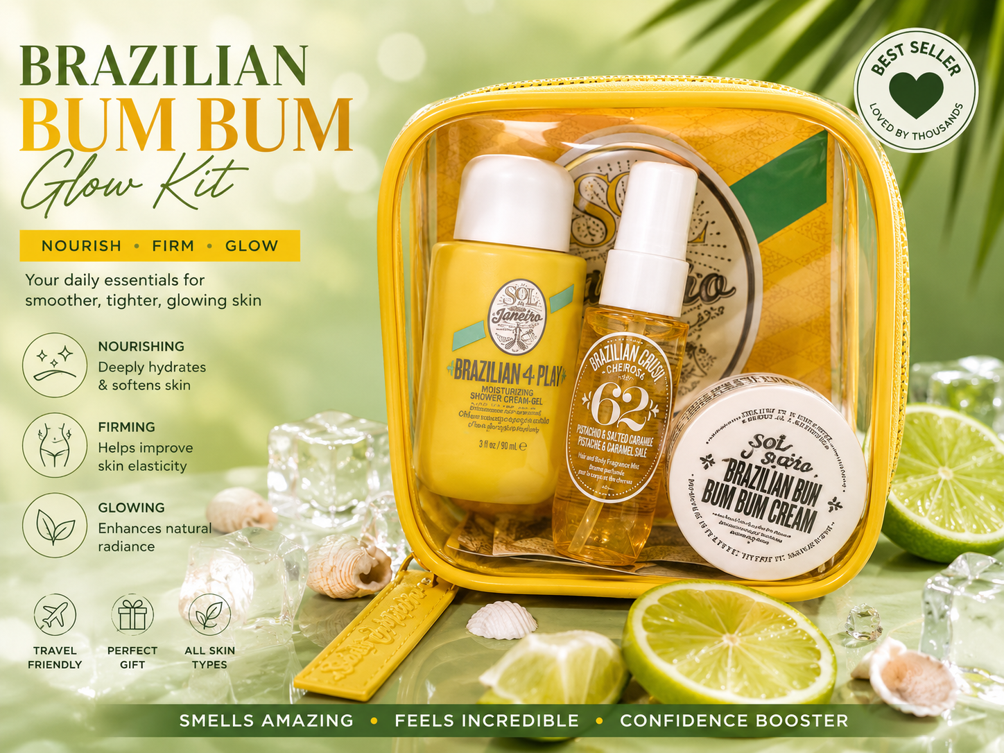 Sol de Janeiro Perfume Set for - Perfume Fragrance Mist incelemesi ve fiyatı