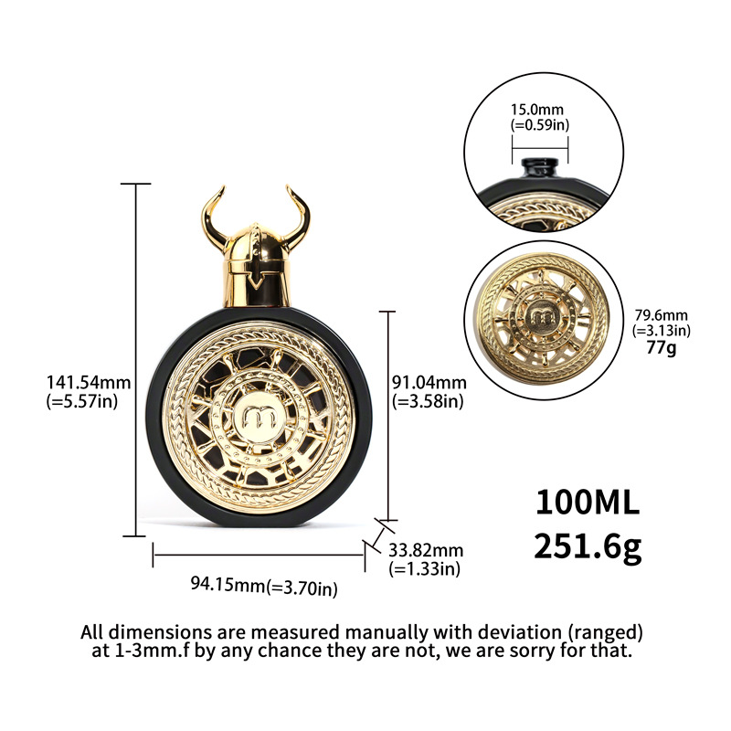 Perfume Bottle 100ML Luxury Em - Perfume Fragrance One incelemesi ve fiyatı