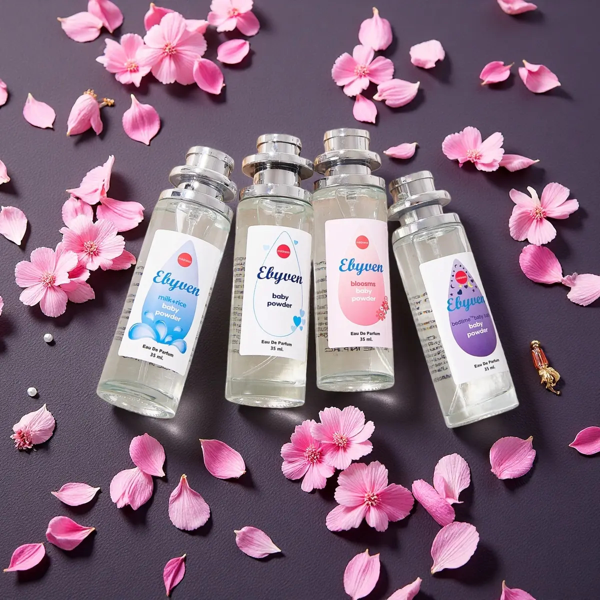 Baby Powder Milky Scent Perfum - Perfume Fragrance Powder incelemesi ve fiyatı