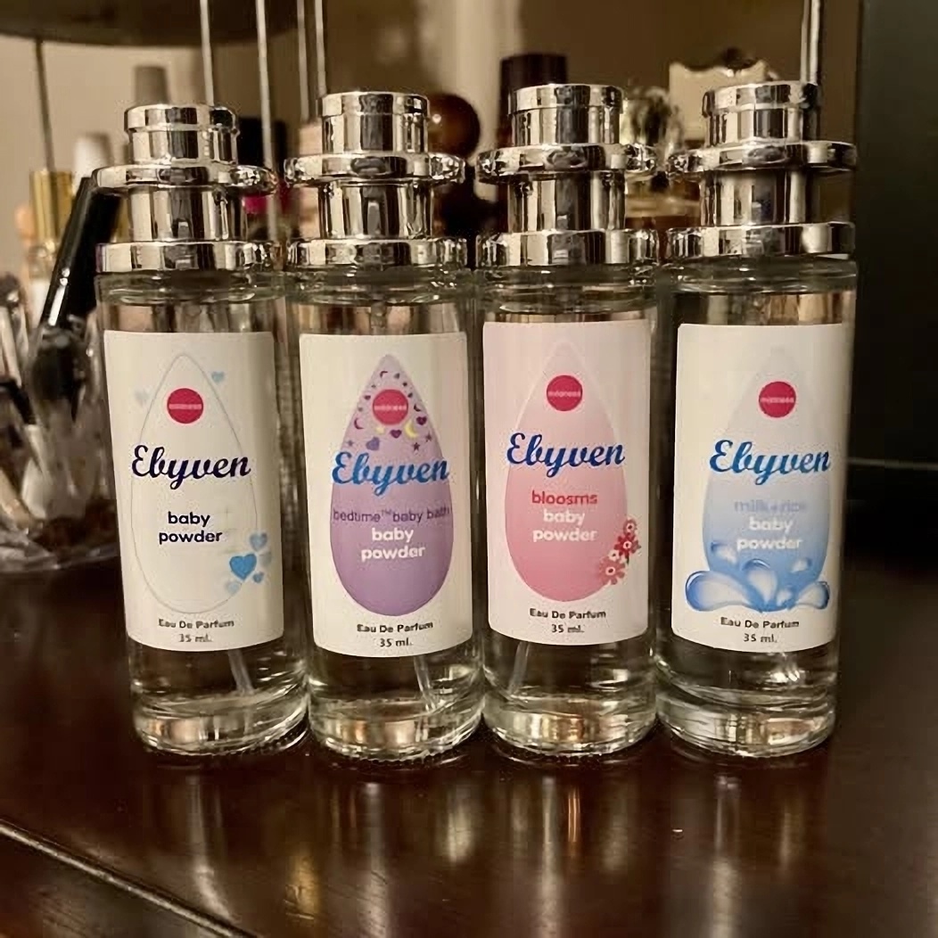 Baby Powder Milky Scent Perfum - Perfume Fragrance Powder incelemesi ve fiyatı