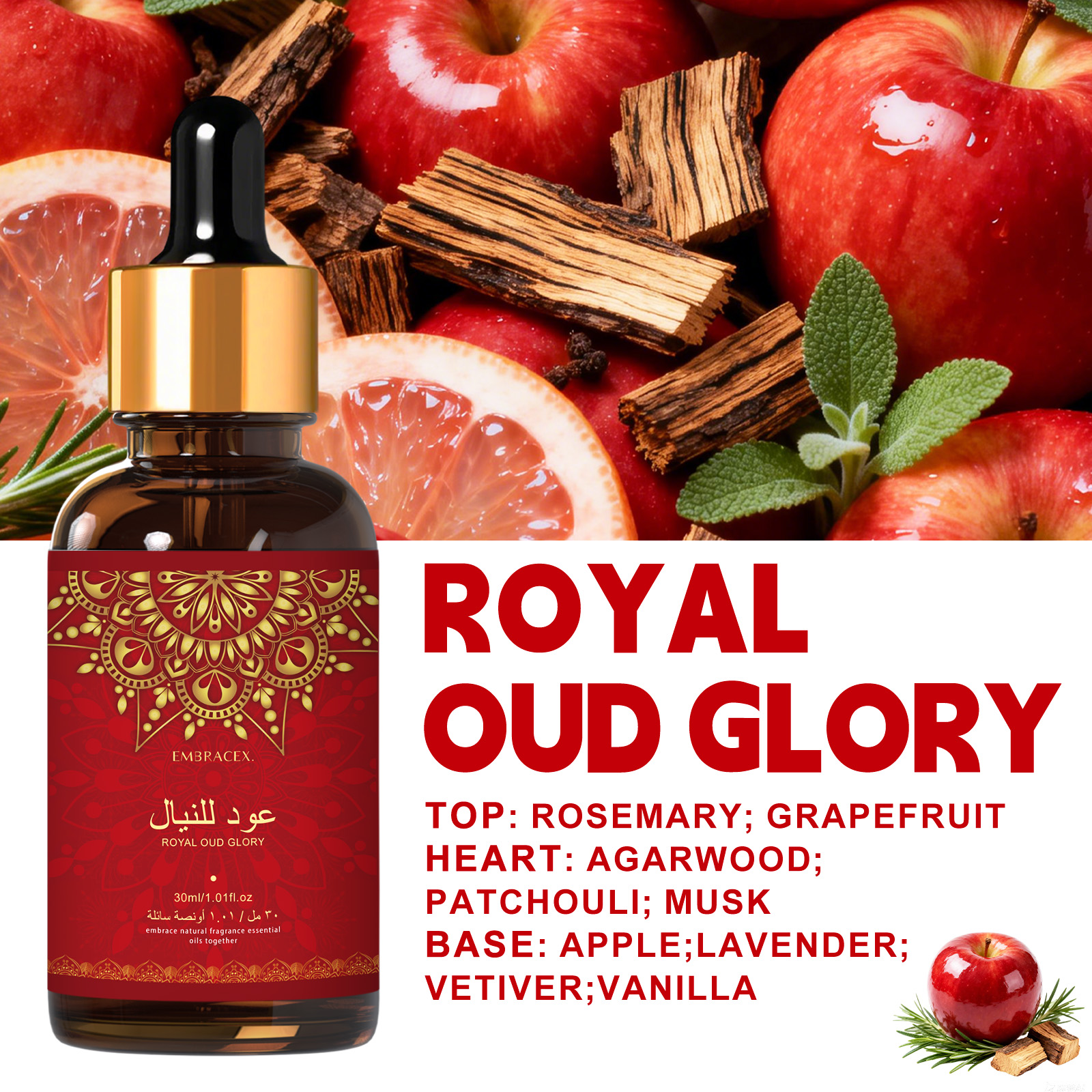 30ml Royal Oud Glory Essential - Xerjoff Perfume Fragrance incelemesi ve fiyatı