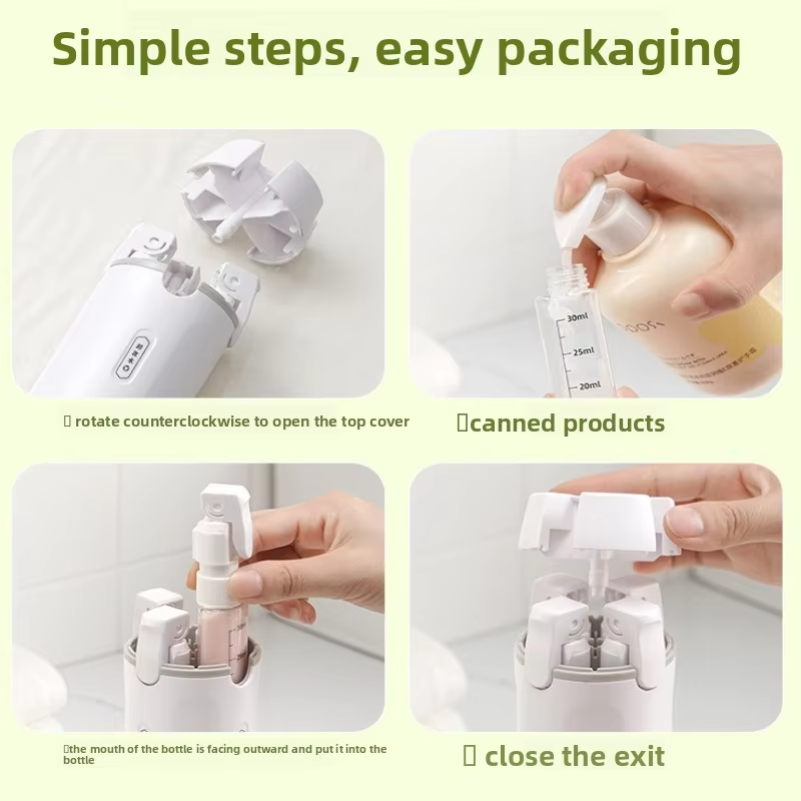 4 in 1 Portable Leakproof Trav - Perfume Fragrance Dispenser incelemesi ve fiyatı