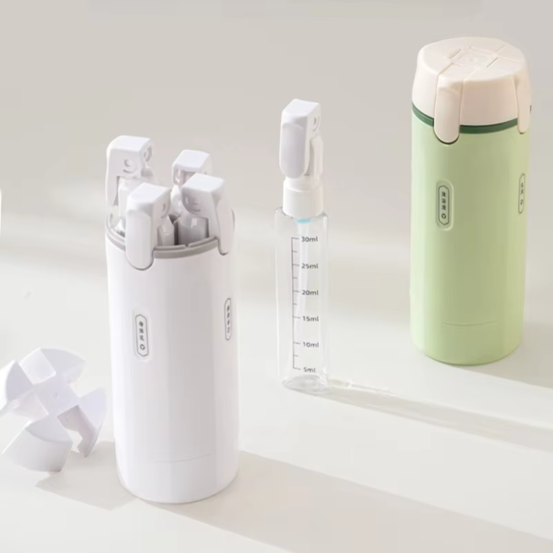 4 in 1 Portable Leakproof Trav - Perfume Fragrance Dispenser incelemesi ve fiyatı