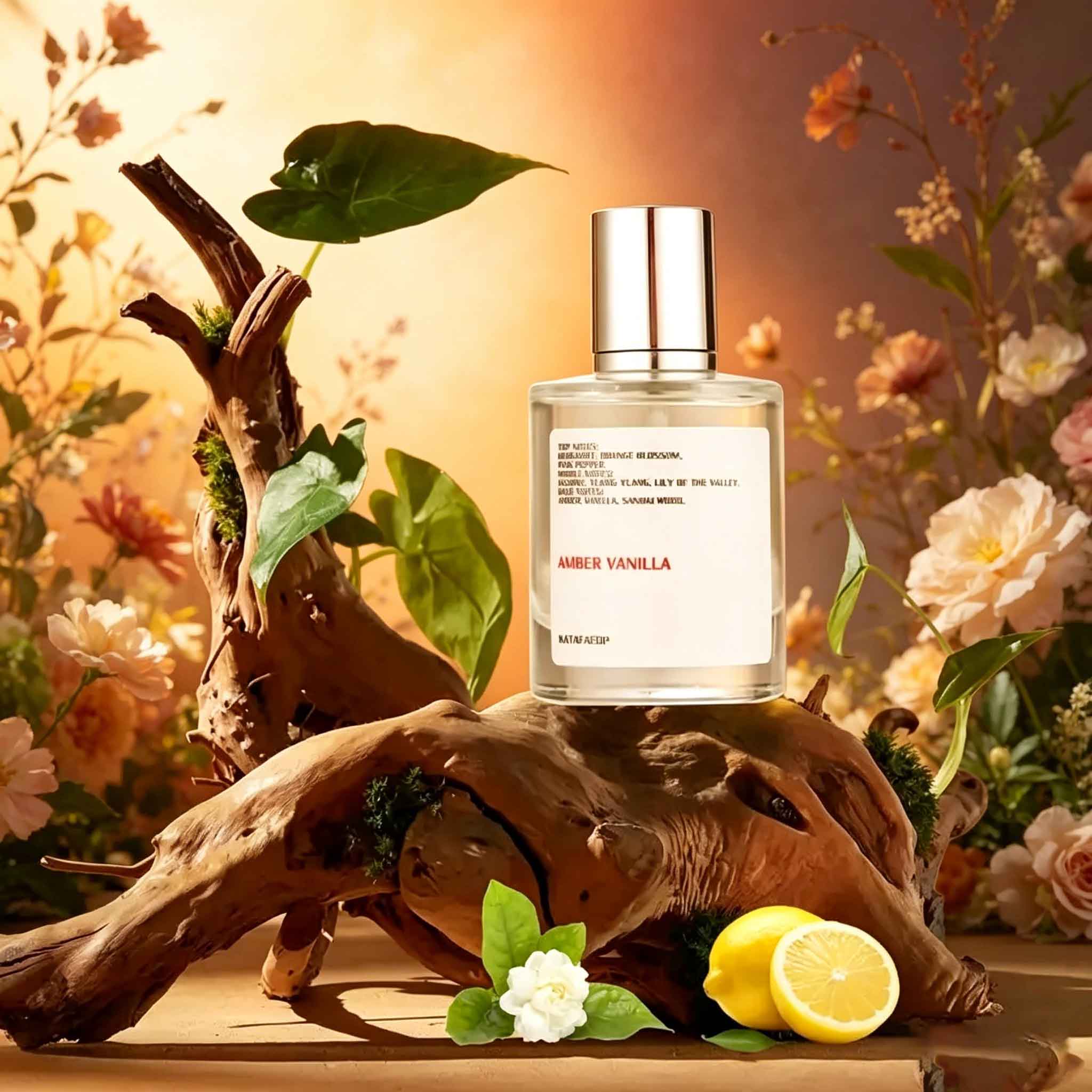 AMBERY VANILLA Amber vanilla p - Perfume Fragrance Powder incelemesi ve fiyatı