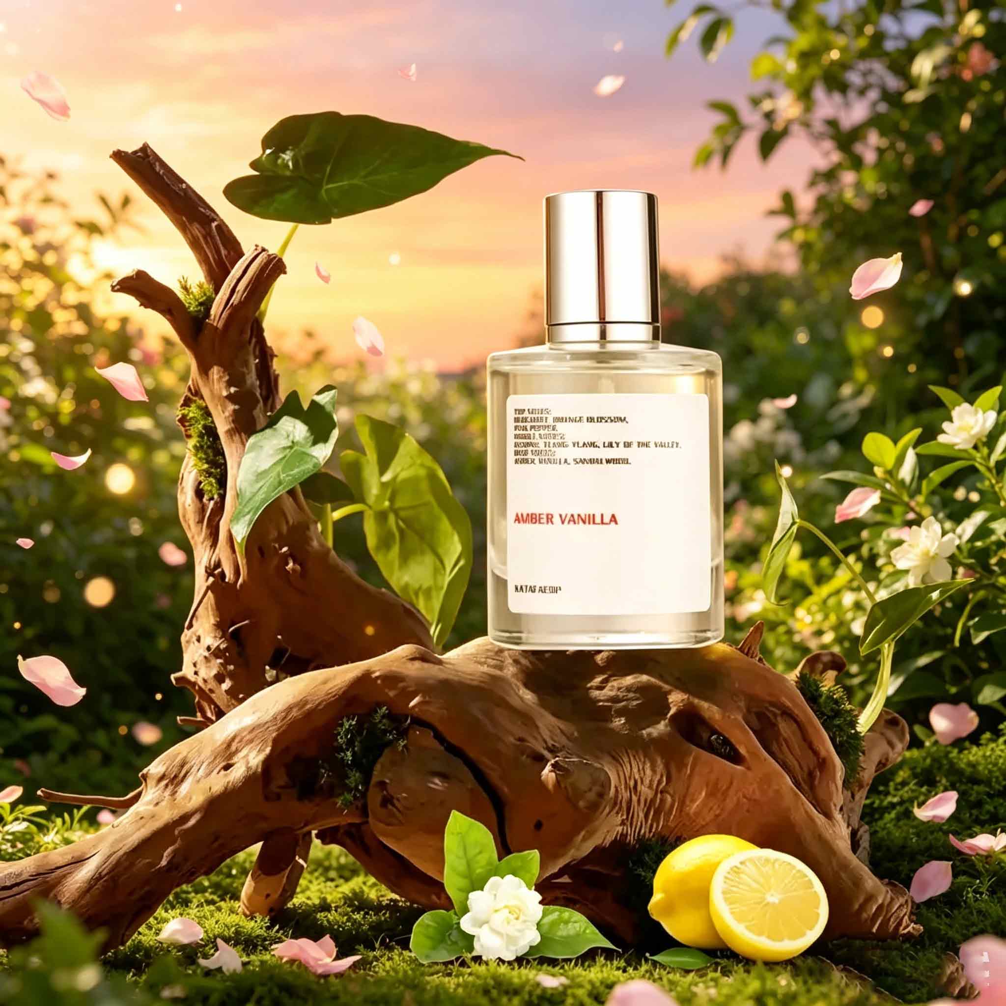 AMBERY VANILLA Amber vanilla p - Perfume Fragrance Powder incelemesi ve fiyatı