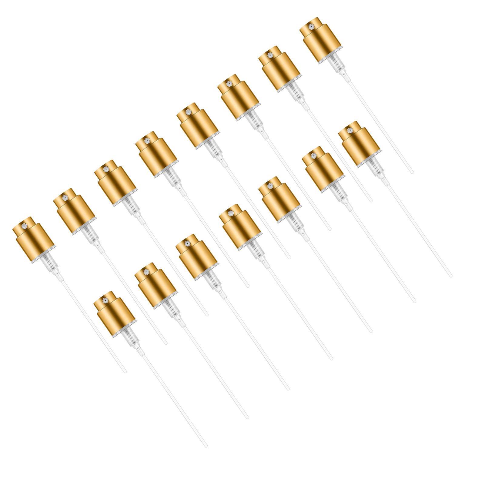 15Pcs Gold-Finished Perfume Bo - Perfume Fragrance Mist incelemesi ve fiyatı