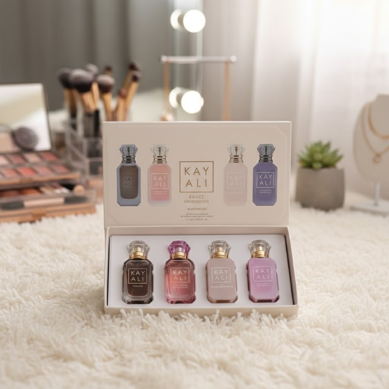 KAYALI 4x10ml Unisex Eau De Pa - Perfume Fragrance Couture incelemesi ve fiyatı