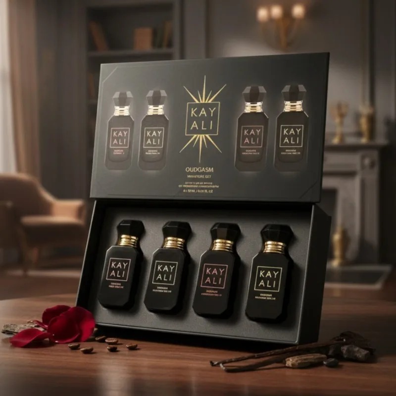 KAYALI 4x10ml Unisex Eau De Pa - Perfume Fragrance Couture incelemesi ve fiyatı