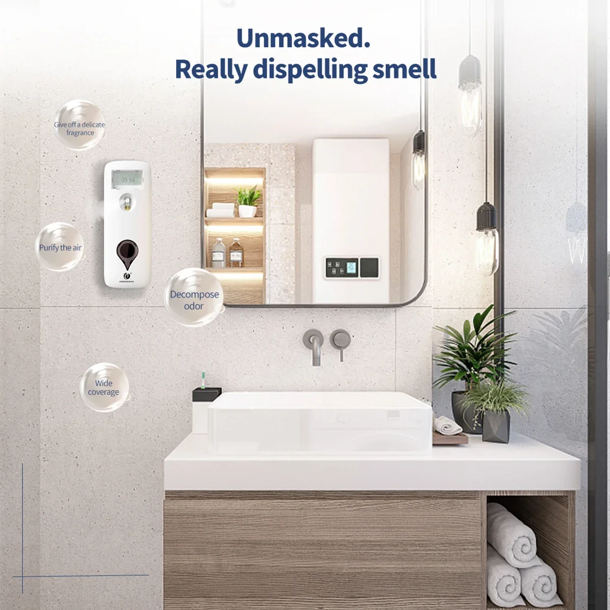 Liquid Air Freshener Dispenser - Perfume Fragrance Dispenser incelemesi ve fiyatı