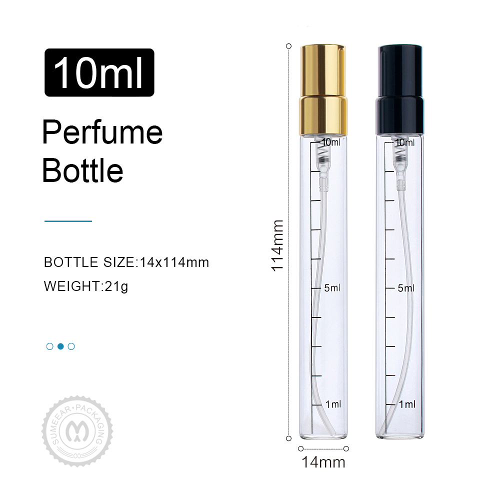 50/100pcs 10ml Fine Mist Spray - Perfume Fragrance Dispenser incelemesi ve fiyatı