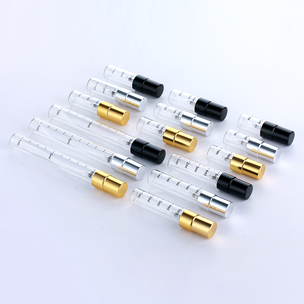 50/100pcs 10ml Fine Mist Spray - Perfume Fragrance Dispenser incelemesi ve fiyatı