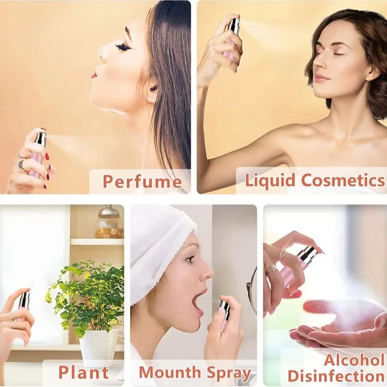 4pcs+4 Accessories 5ml Refilla - Perfume Fragrance Dispenser incelemesi ve fiyatı