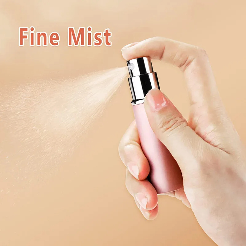 4pcs+4 Accessories 5ml Refilla - Perfume Fragrance Dispenser incelemesi ve fiyatı