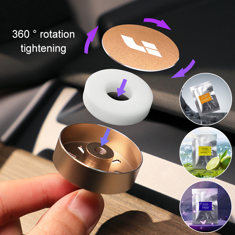 Car Air Outlet Aromatherapy Fr - Perfume Fragrance One incelemesi ve fiyatı