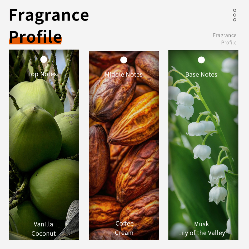 Coconut Vanilla Chocolate Milk - Perfume Fragrance Mist incelemesi ve fiyatı