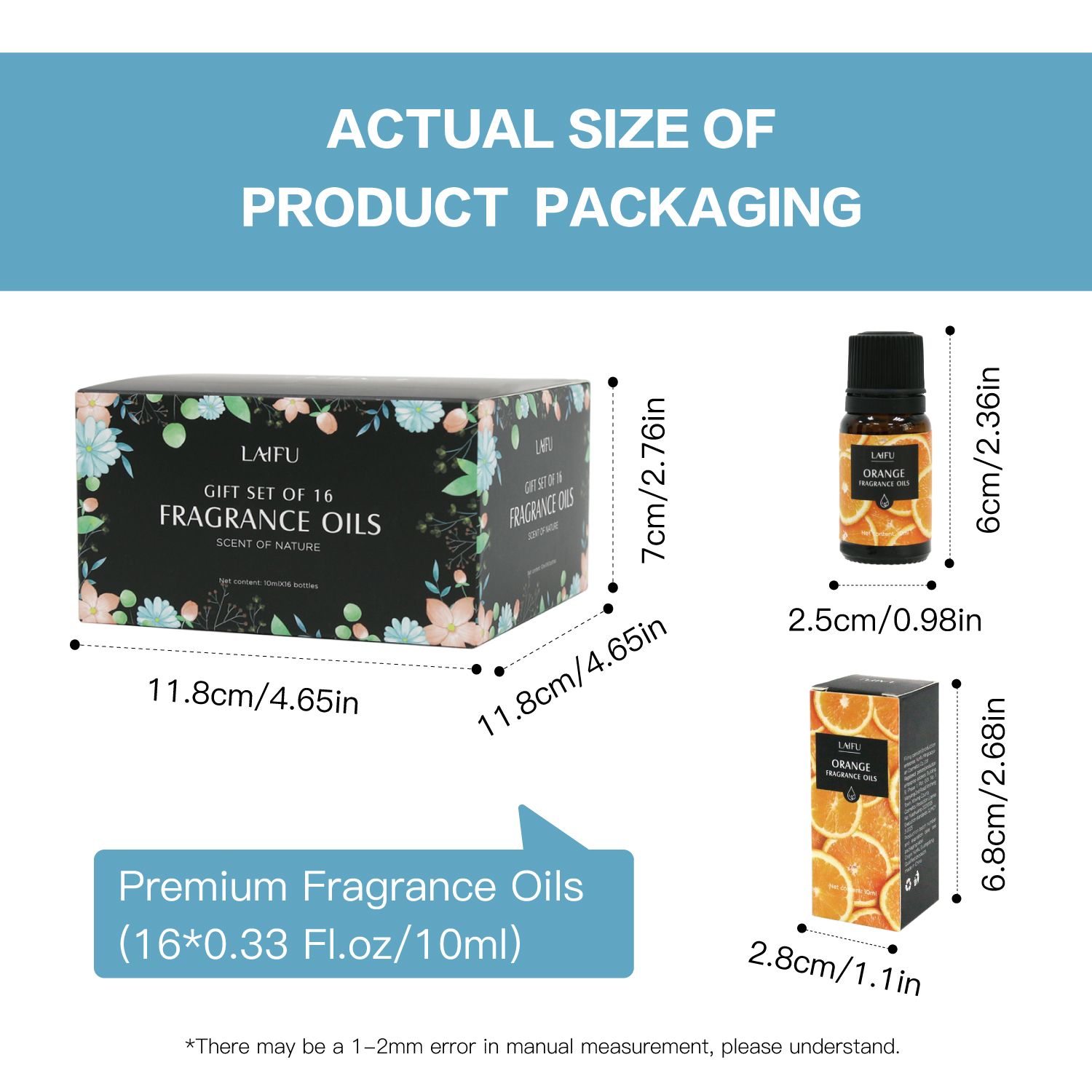 16x10ml Essential Oils Set for - Perfume Fragrance Mist incelemesi ve fiyatı