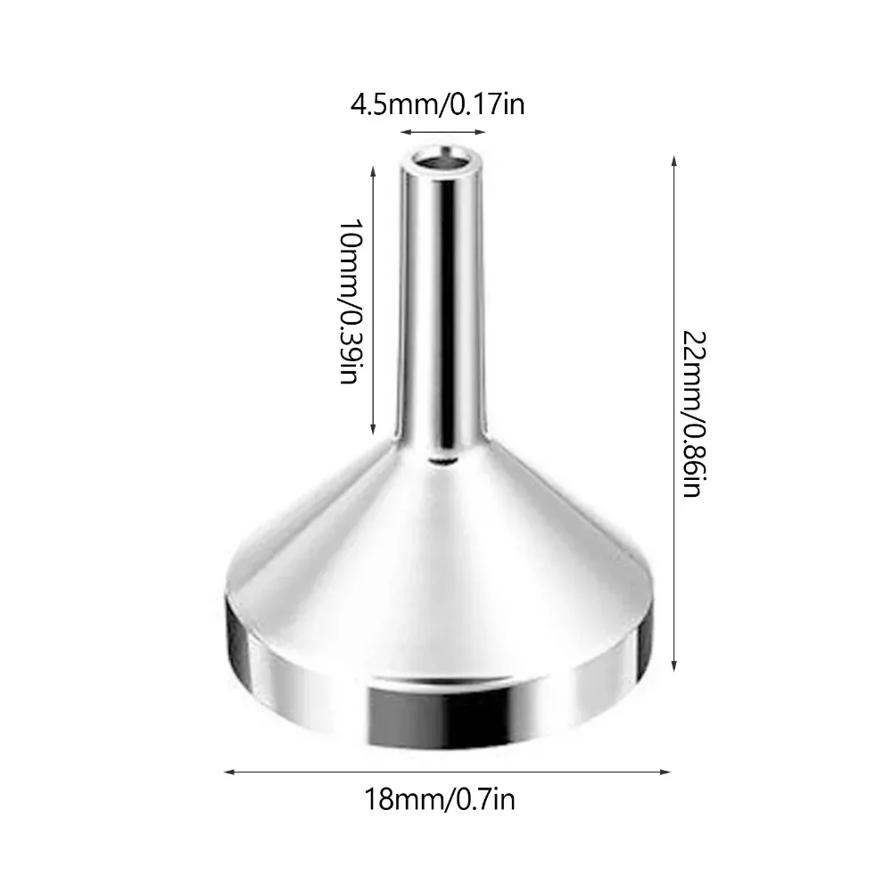 1/5/10Pcs/set Mini Small Funne - Perfume Fragrance Dispenser incelemesi ve fiyatı