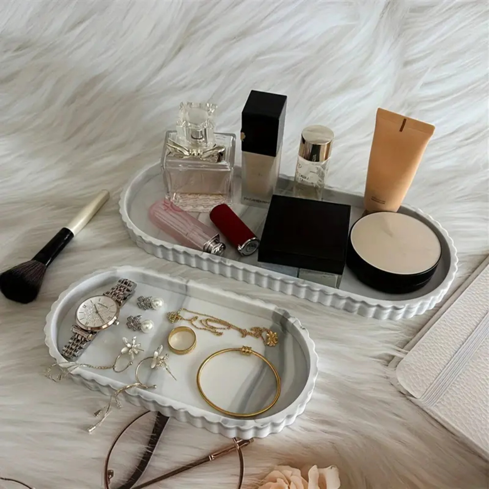 1-Piece Oval Vanity Tray, Coun - Perfume Fragrance Dispenser incelemesi ve fiyatı