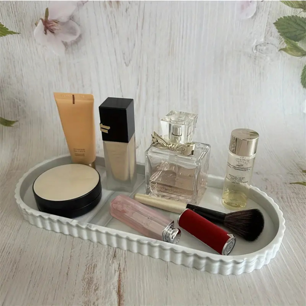 1-Piece Oval Vanity Tray, Coun - Perfume Fragrance Dispenser incelemesi ve fiyatı