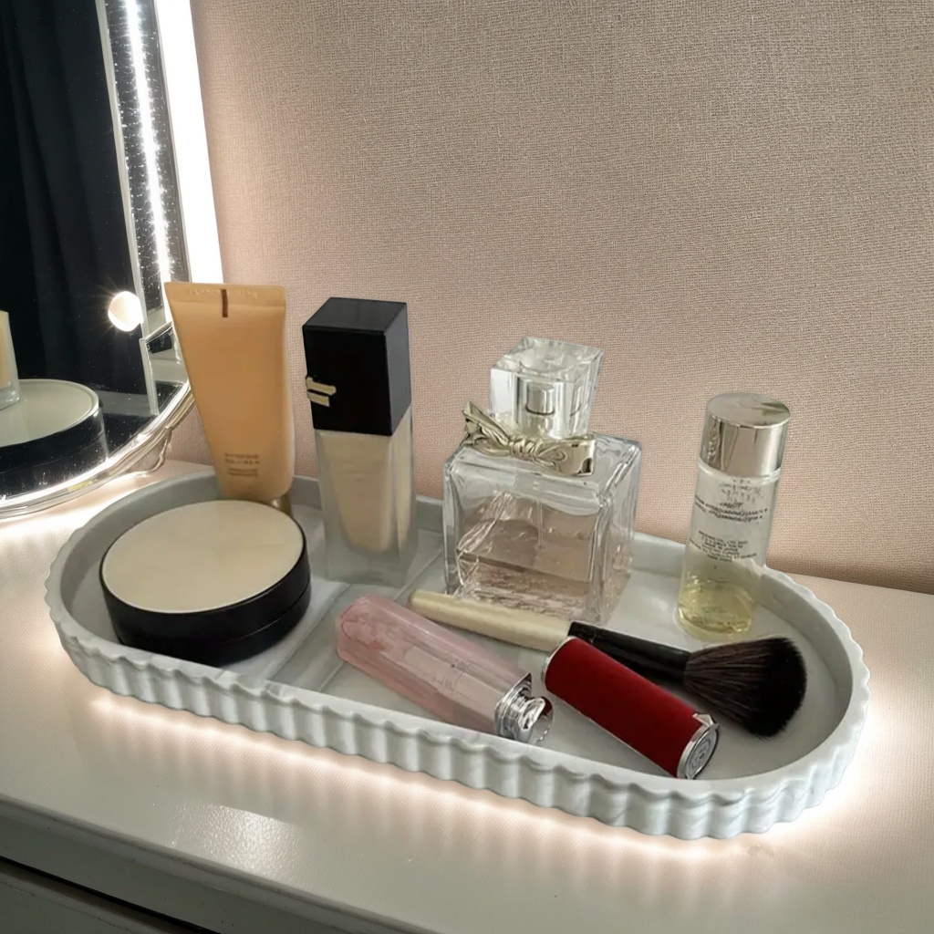 1-Piece Oval Vanity Tray, Coun - Perfume Fragrance Dispenser incelemesi ve fiyatı