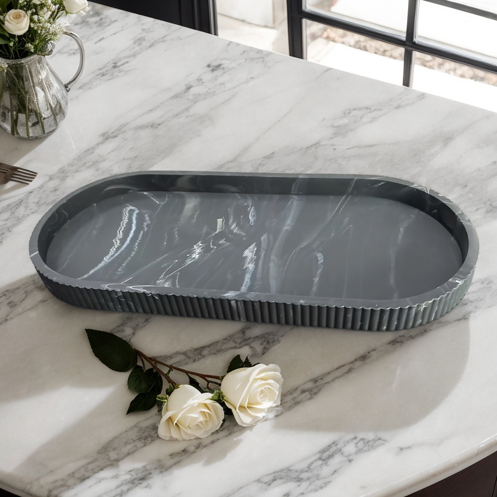 1-Piece Oval Vanity Tray, Coun - Perfume Fragrance Dispenser incelemesi ve fiyatı